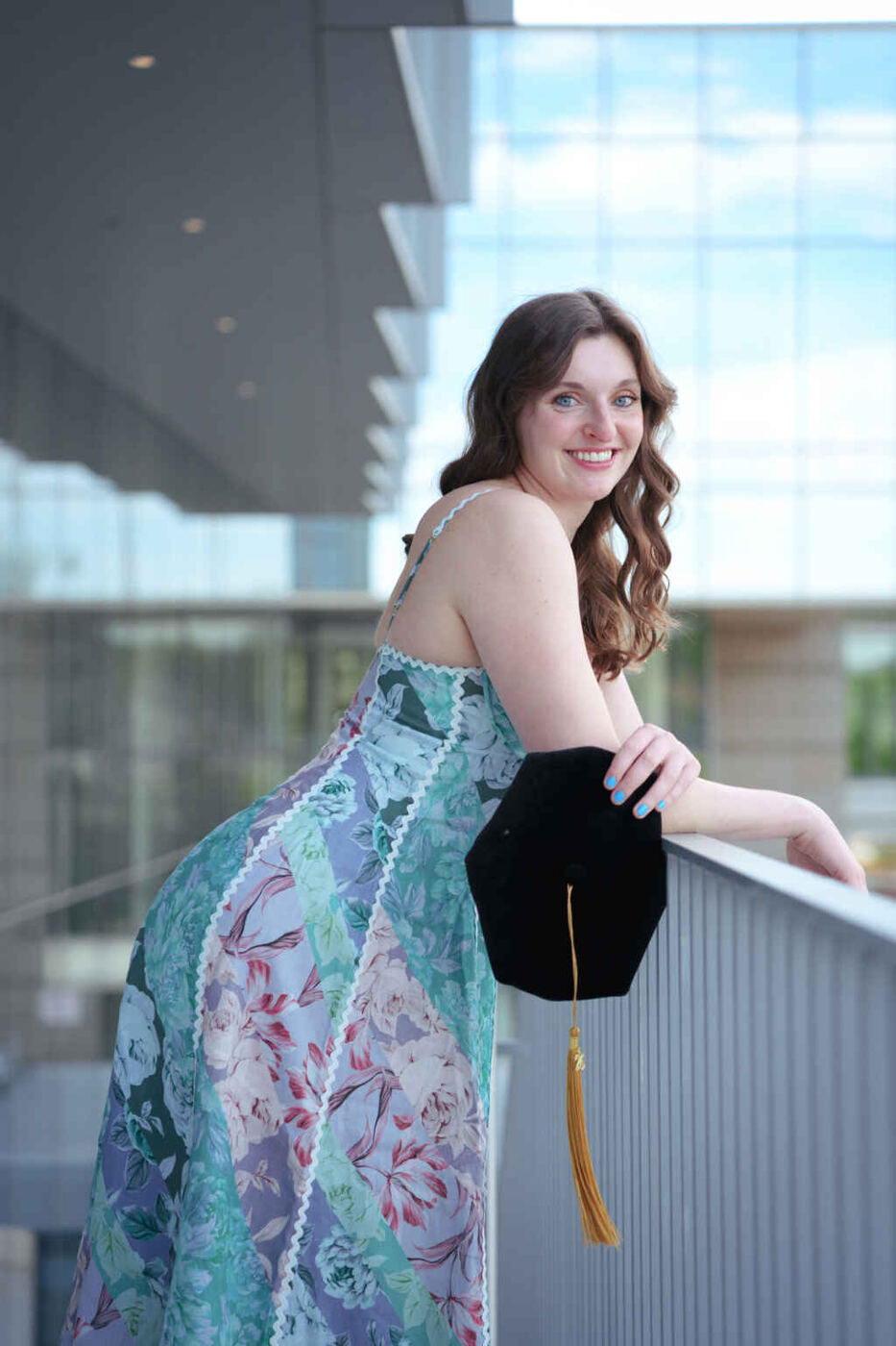 A graduate portrait